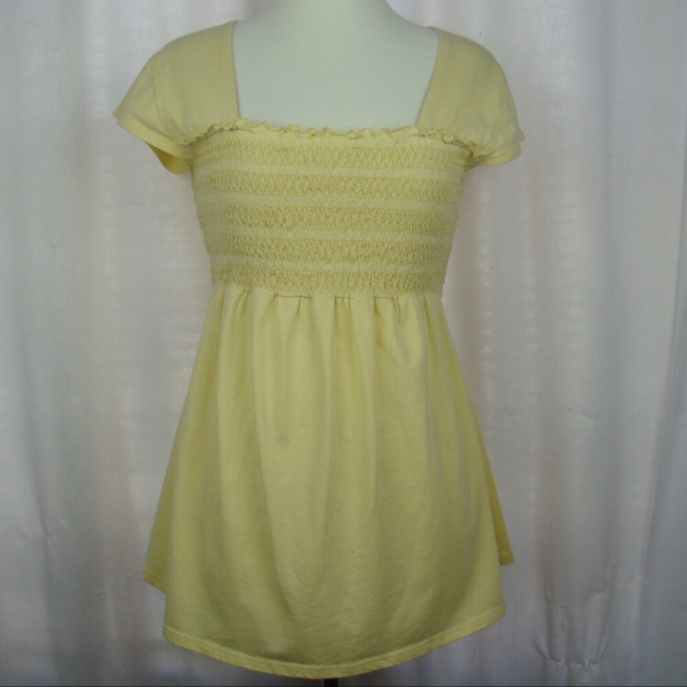 Yellow Motherhood top